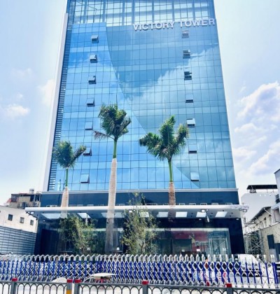 Cho thuê tòa nhà văn phòng mới xây đường Nguyễn Oanh