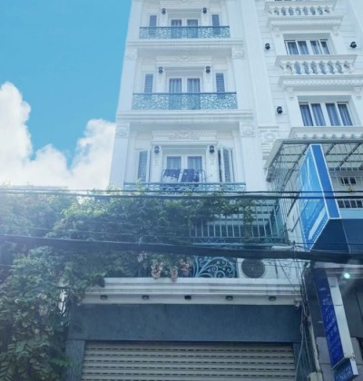 Cho thuê tòa nhà đường Phan Văn Trị