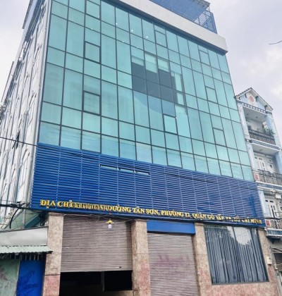 Cho thuê tòa nhà đường Tân Sơn
