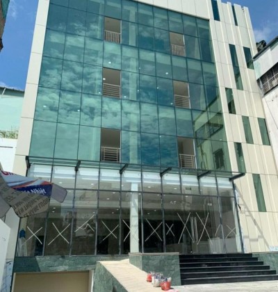 Cho thuê tòa nhà mặt tiền đường nhánh khu Quang Trung Quận Gò Vấp