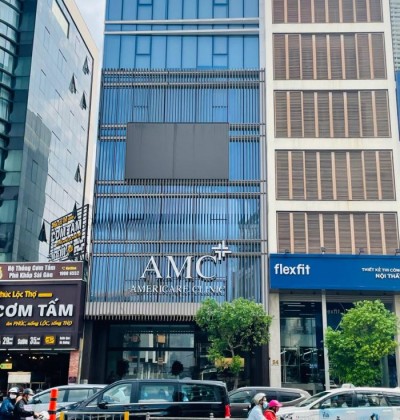 Cho thuê toà nhà mặt tiền 54B Nguyễn Văn Trỗi