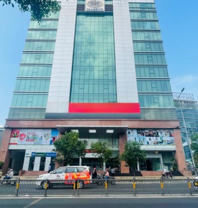 Cho thuê toà nhà văn phòng mặt tiền đường Nguyễn Văn Trỗi