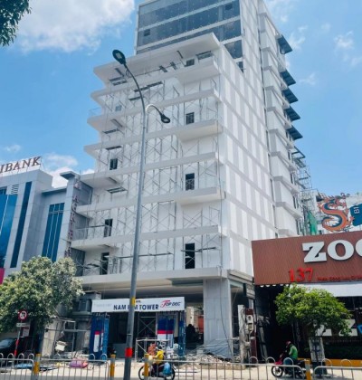 Cho thuê toà nhà văn phòng mặt tiền đường Phan Đăng Lưu