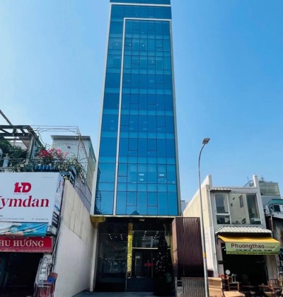 Cho thuê toà nhà văn phòng mặt tiền đường Phan Đình Phùng