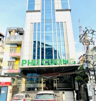 Cho thuê toà nhà quận Phú Nhuận, toà nhà đường Hoàng Minh Giám