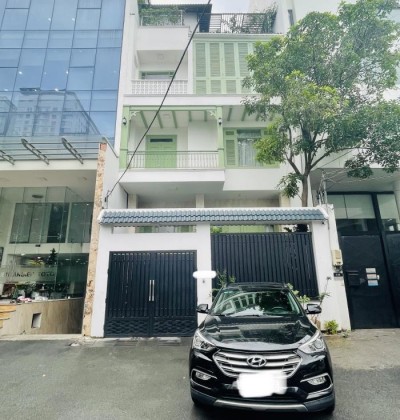 Cho thuê nhà đường Nguyễn Văn Trỗi