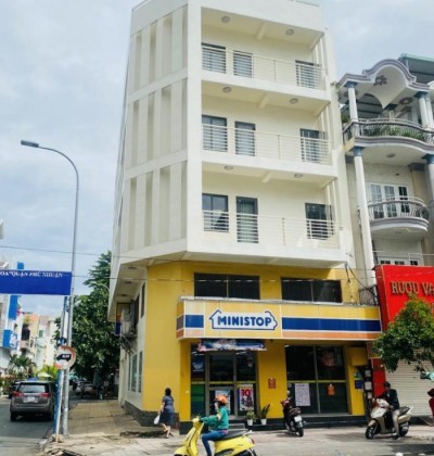 Cho thuê toà nhà 2 mặt tiền đường Hồ Văn Huê