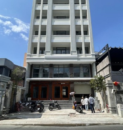 Cho thuê toà nhà mặt tiền 347 Nguyễn Trọng Tuyển