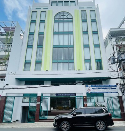 Cho thuê tòa nhà mặt tiền đường Huỳnh Văn Bánh