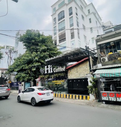Cho thuê tòa nhà đường Hoàng Diệu