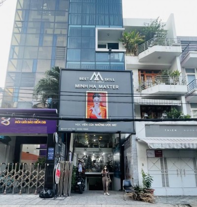 Cho thuê tòa nhà mặt tiền đường Lam Sơn