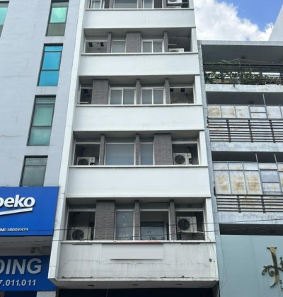 Cho thuê tòa nhà đường Hồ Văn Huê