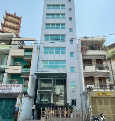 Cho thuê tòa nhà đường Trần Huy Liệu