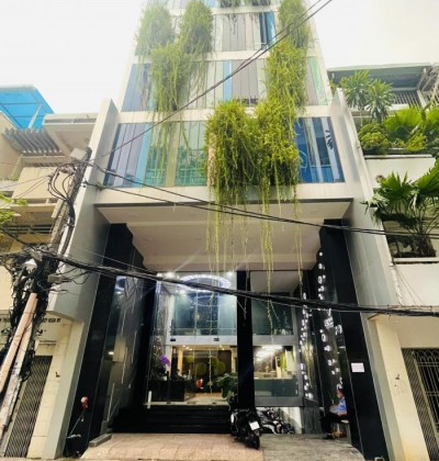 Cho thuê tòa nhà đường Đặng Thai Mai