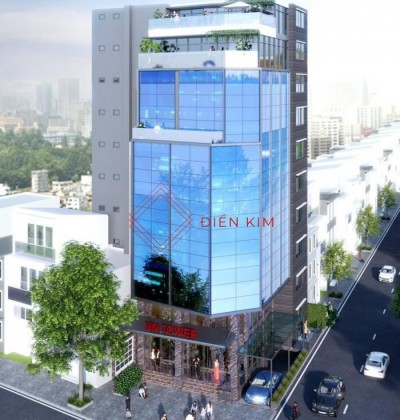 Cho thuê tòa nhà đường Huỳnh Văn Bánh