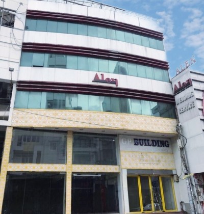 Cho thuê tòa nhà đường Hồ Văn Huê quận Phú Nhuận