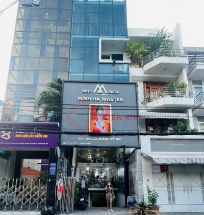 Cho thuê tòa nhà đường Lam Sơn quận Phú Nhuận