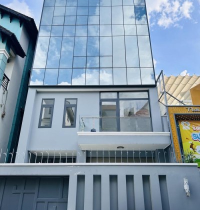 Cho thuê tòa nhà mặt tiền 177 Hoa Lan