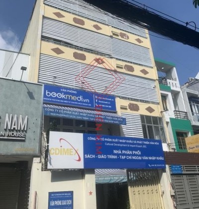 Cho thuê tòa nhà đường Đặng Văn Ngữ