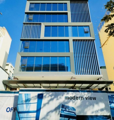 Cho thuê tòa nhà mặt tiền đường Trường Sơn khu Sân Bay