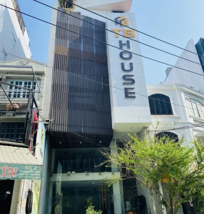 Cho thuê tòa nhà quận Tân Bình, mặt tiền đường Cửu Long