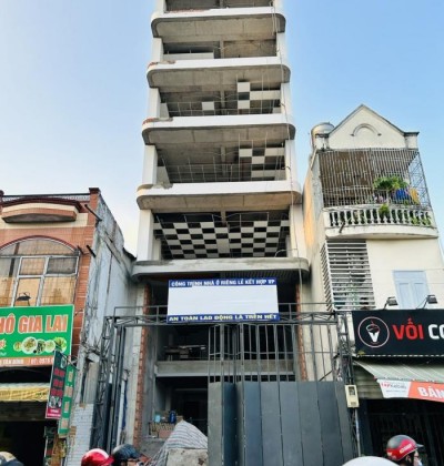 Cho thuê tòa nhà quận Tân Bình, tòa nhà mặt tiền đường Phổ Quang