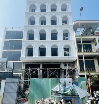 Cho thuê tòa nhà mặt tiền đường Phổ Quang, tòa nhà quận tân bình