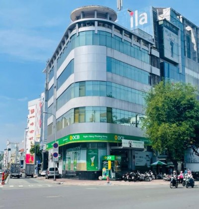 Cho thuê tòa nhà 2 mặt tiền đường Hoàng Văn Thụ