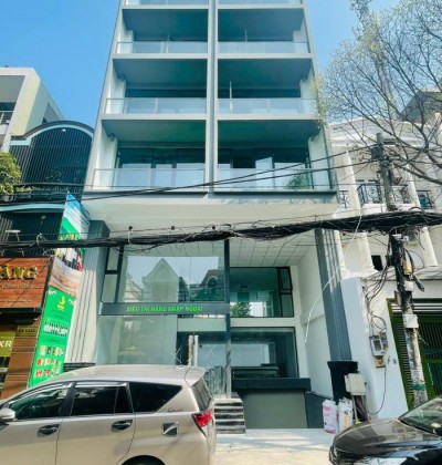 Cho thuê tòa nhà quận Tân Bình, toà nhà mặt tiền đường Cửu Long