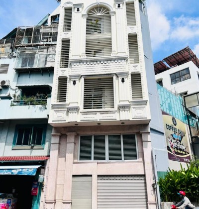 Cho thuê toà nhà 2 mặt tiền trước sau đường Út Tịch