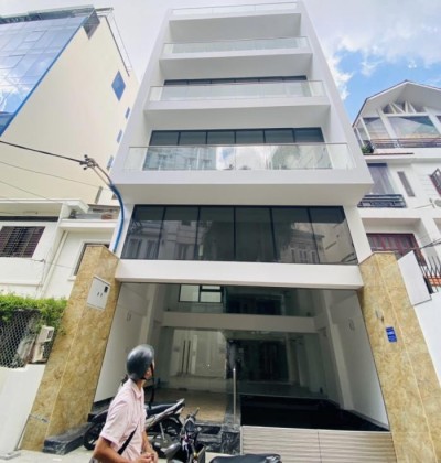 Cho thuê toà nhà mới đường Nguyễn Văn Trỗi
