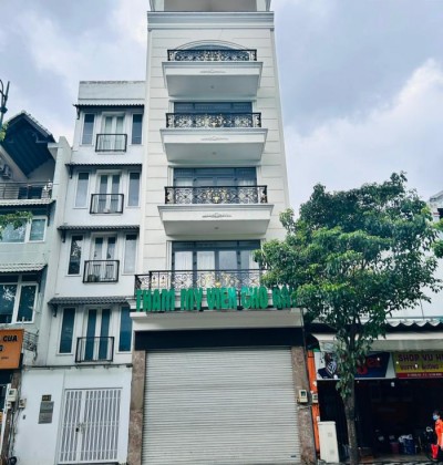 Cho thuê toà nhà mặt tiền đường Hồng Hà khu sân bay