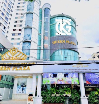 Cho thuê toà nhà mặt tiền 91 Phạm Văn Hai