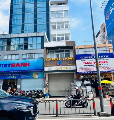 Cho thuê toà nhà mặt tiền Hoàng Văn Thụ