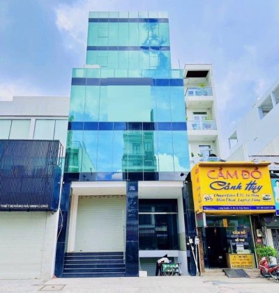 Cho thuê tòa nhà đường Lạc Long Quân