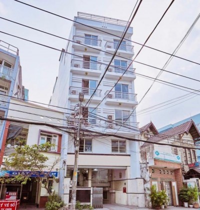 Cho thuê tòa nhà mặt tiền đường Tân Hải