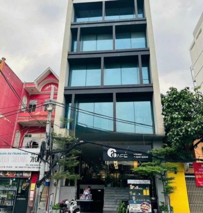 Cho thuê tòa nhà đường Hậu Giang