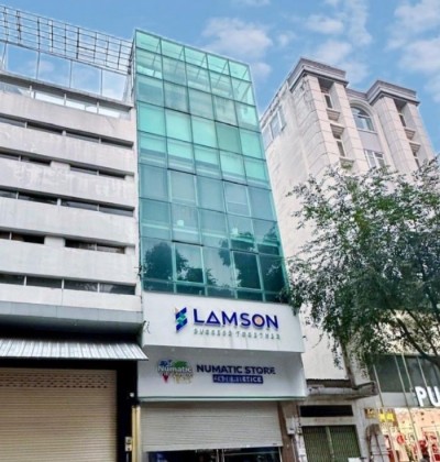 Cho thuê tòa nhà đường Nguyễn Thái Bình