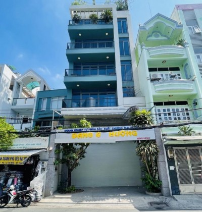 Cho thuê tòa nhà đường Đông Hồ quận Tân