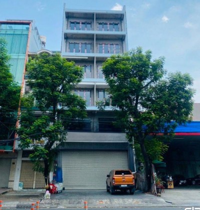 Cho thuê tòa nhà mặt tiền Bàu Cát Đôi