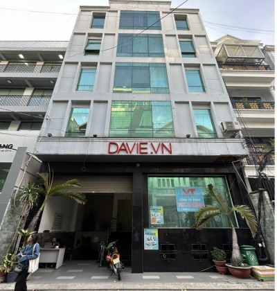 Cho thuê tòa nhà đường D52 quận Tân Bình