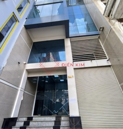 Cho thuê tòa nhà đường Bùi Thị Xuân quận Tân Bình