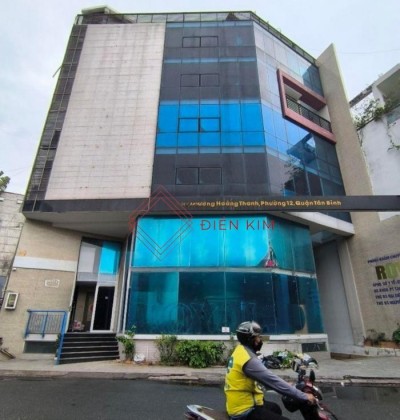 Cho thuê tòa nhà đường Trương Hoàng Thanh