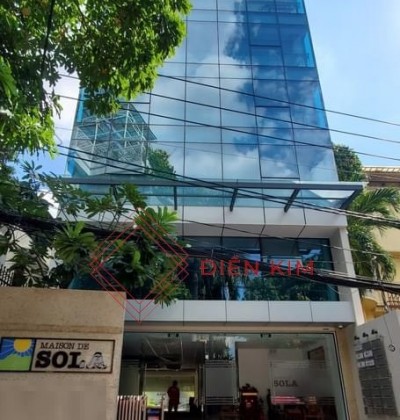 Cho thuê tòa nhà đường Bành Văn Trân