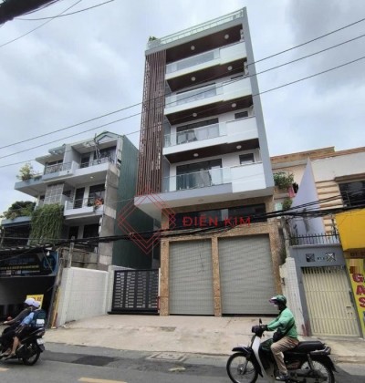 Cho thuê tòa nhà đường Bình Giã