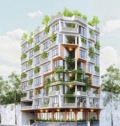 Cho thuê tòa nhà 2 mặt tiền đường Cửu Long