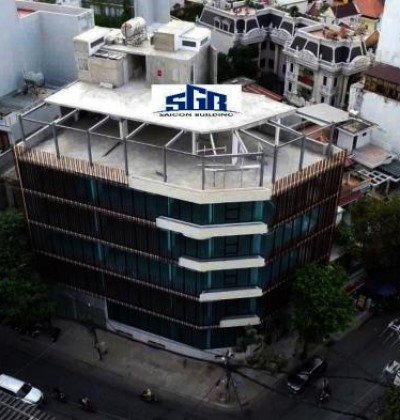 Cho thuê tòa nhà góc 2 mặt tiền đường Cửu Long