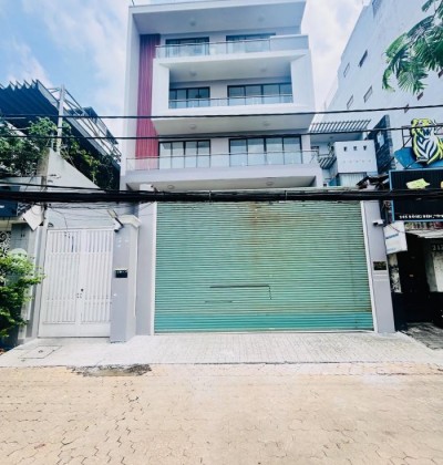 Cho thuê tòa nhà đường Đồng Đen Quận Tân Bình