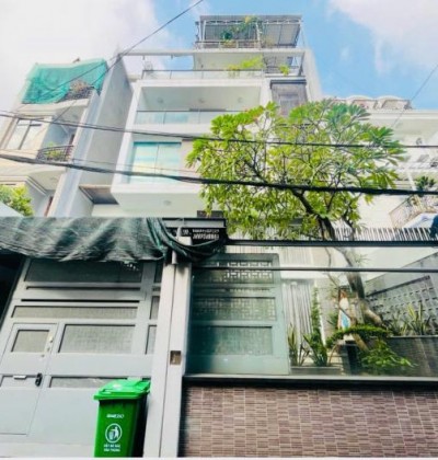 Cho thuê tòa nhà đường CMT8 (Cư Xá Tự Do)