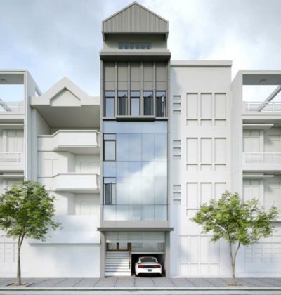 Cho thuê tòa nhà mới khu K300 quận Tân Bình